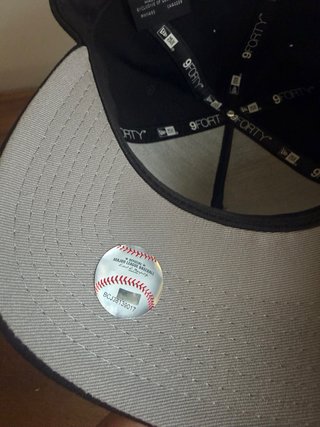 Gorra New Era NY Negra