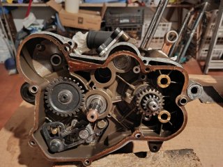 Motor Derbi E2