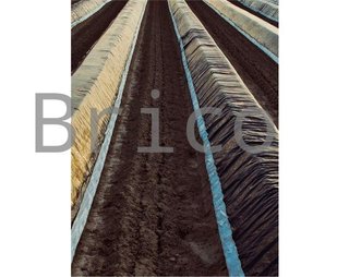 Plástico Negro Agricultura Obra G400 - 1/4 - 4x150 Metros