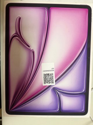 iPad Air 13 M4 Morado