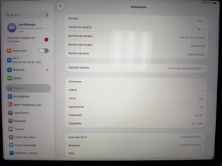 iPad Air 13 M4 Morado