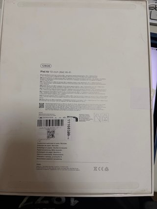 iPad Air 13 M4 Morado