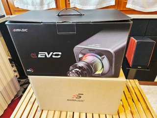 Simagic Alpha EVO 12 Nm Volante Sim Racing