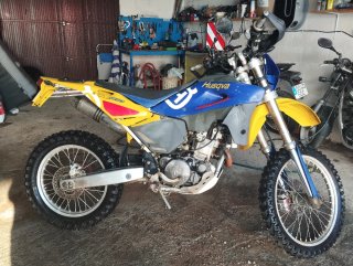 Husqvarna TE 510 Enduro
