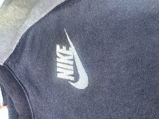 Sudadera Nike Negra y Gris Talla M