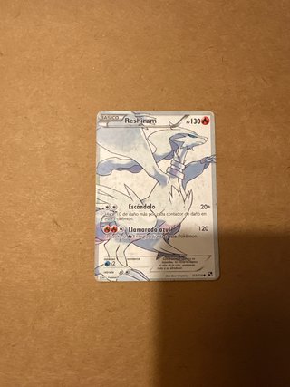 Carta Pokémon Reshiram 113/114