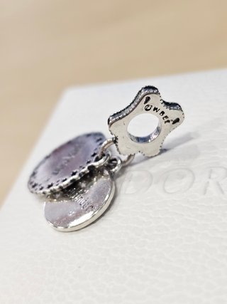 Charm Pandora Harry Potter Gryffindor Plata