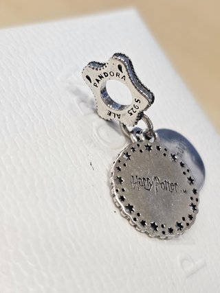 Charm Pandora Harry Potter Gryffindor Plata