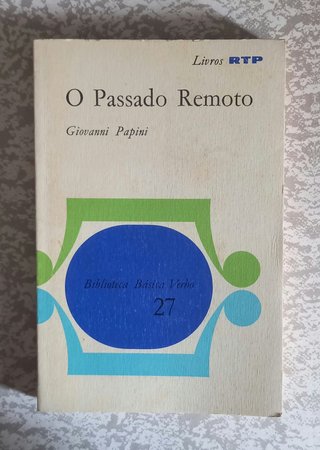 Livro RTP 27 - O passado remoto