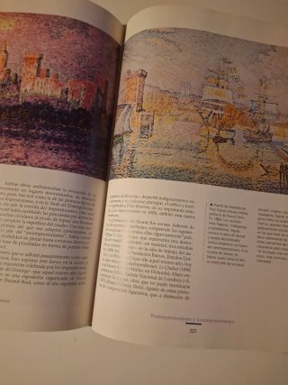 Libro Historia del Arte: Realismo e Impresionismo