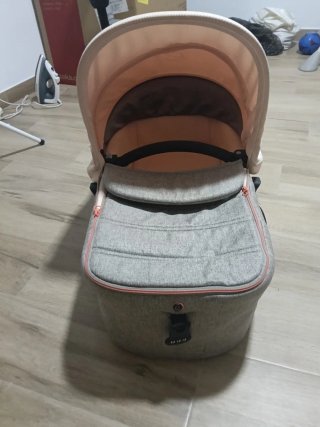Cuna de viaje para bebé 0-2 años