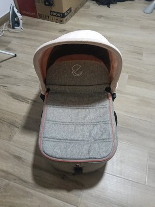 Cuna de viaje para bebé 0-2 años