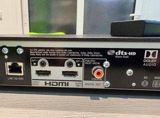 BluRay 4K SONY UBP-X800M2 impecable
