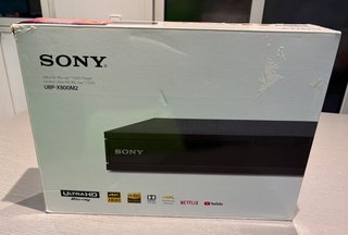 BluRay 4K SONY UBP-X800M2 impecable