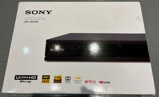 BluRay 4K SONY UBP-X800M2 impecable