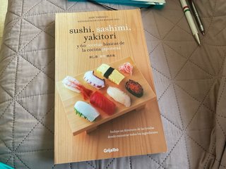 Sushi, sashimi, yakitori cocina japonesa libro