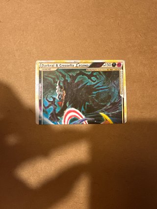 Carta Pokémon Darkrai & Cresselia LEGEND