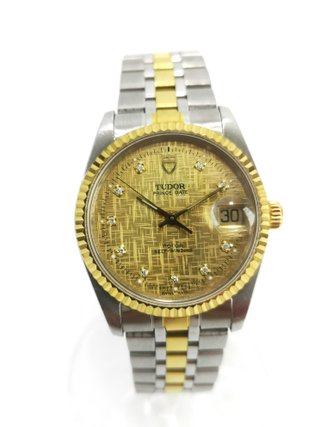 Tudor Prince Date Automático 74033 34mm