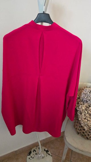 Camicia rossa da donna