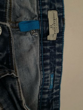 Pantalón vaquero azul