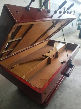 Futbolín Modelo Córdoba