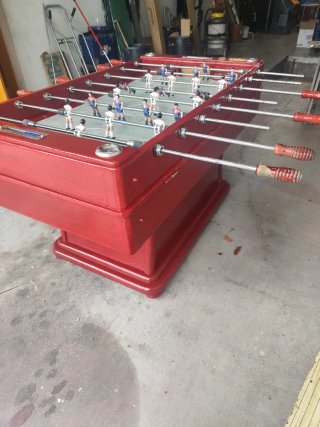 Futbolín Modelo Córdoba