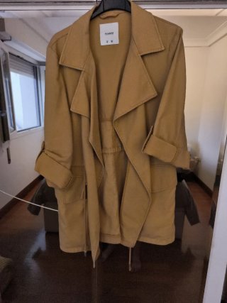 Blazer Mostaza Pull&Bear Talla M