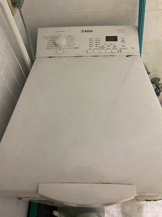Lavadora AEG de Carga Superior