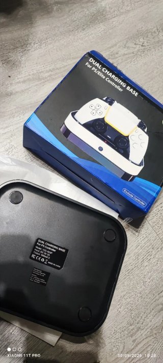 Base Carga Dual para PS5/Elite Controller
