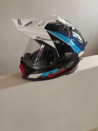 Casco LS2 Explorer Carbon Trail L