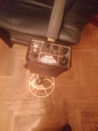 Detector de Metales CZ-5 Quicksilver