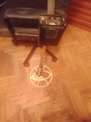 Detector de Metales CZ-5 Quicksilver