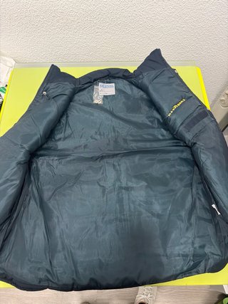 Chaleco Industrial Goodyear Negro Talla XL