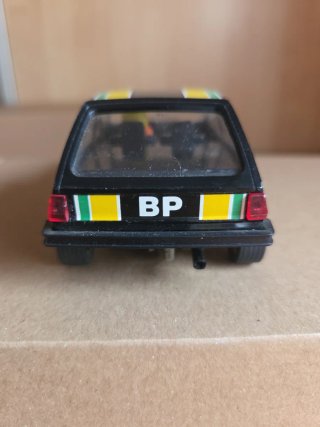 Coche Scalextric BP Rally Monte Carlo 1980