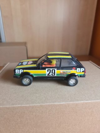 Coche Scalextric BP Rally Monte Carlo 1980