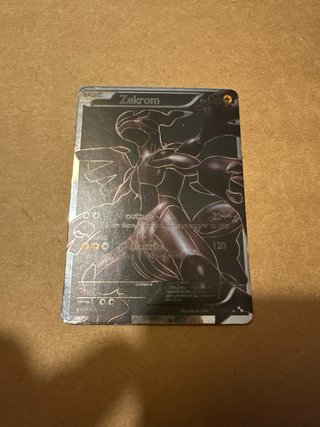 Carta Pokémon Zekrom