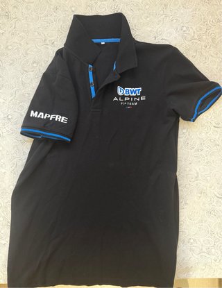 Polo Oficial F1 Alpine