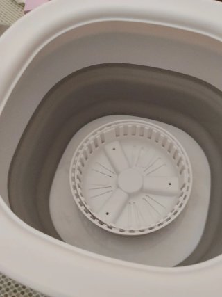 Lavadora de Camping Plegable