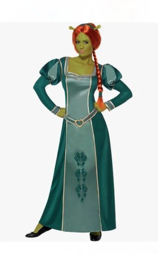 Smiffy's Princesa Fiona Disfraz para Adultos  t.L