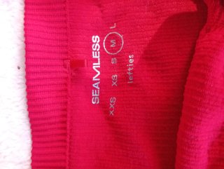 Top Rojo de Tirantes