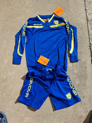 Kit allenamento Chievo Verona taglia XS