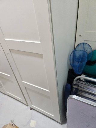 Módulos Pax Ikea Madera Blanca
