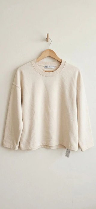 Conjunto Zara Beige