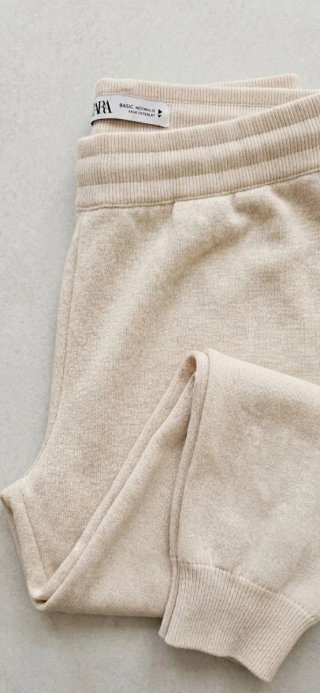 Conjunto Zara Beige