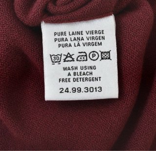 Jersey de lana Lacoste