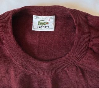 Jersey de lana Lacoste