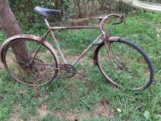 Orbea Media Carrera Años 40 con manillar curvo