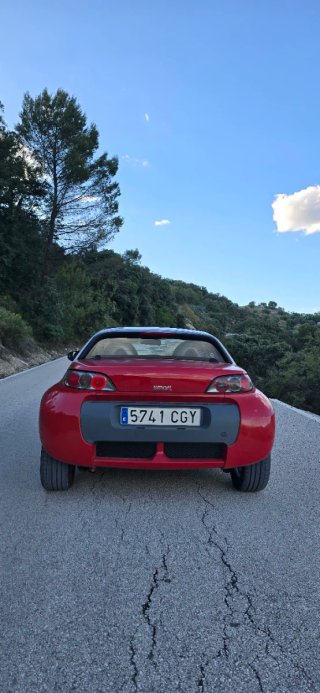smart Roadster 2003