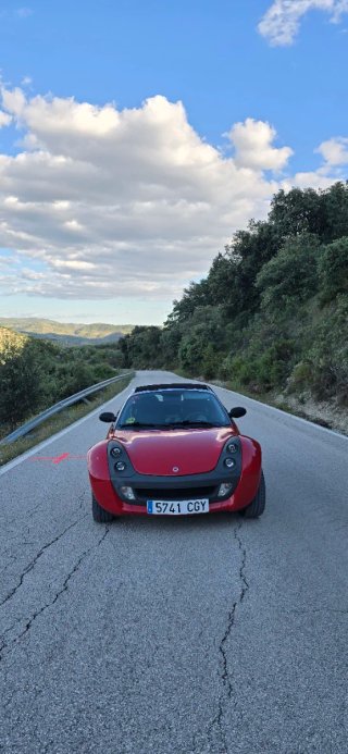smart Roadster 2003