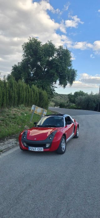 smart Roadster 2003